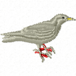 Small Birds Embroidery Design 10